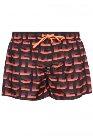 Logo-printed swimming shorts, zdjęcie 1 Logo-printed swimming shorts od Diesel